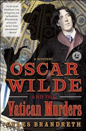 Oscar Wilde and the Vatican Murders A Mystery Oscar Wilde Murder Mystery Series Epub