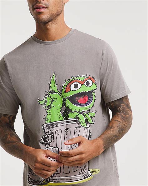 Oscar the Grouch 100% Cotton T-Shirt