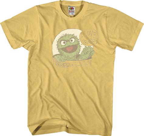 Oscar the Grouch T-Shirt: A Symbol of Edginess and Enigmatic Charm