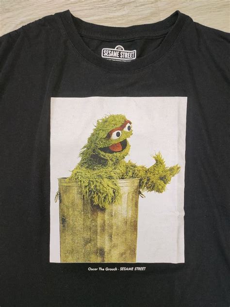 Oscar the Grouch T-Shirts: The Ultimate Fashion Expression for the Modern Pessimist