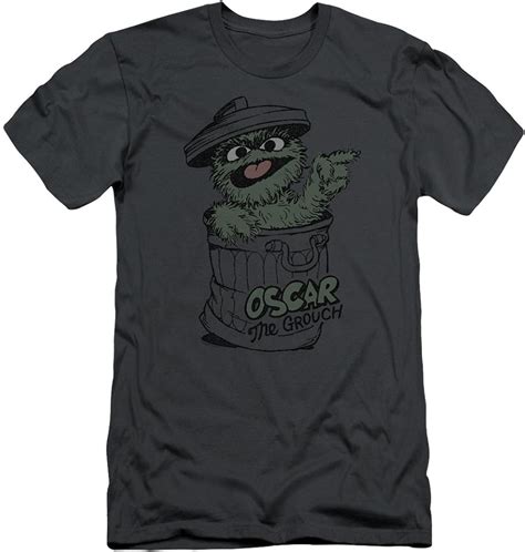 Oscar the Grouch T-shirt: The Quintessential Symbol of Grumpiness