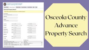 Osceola County Property Search: A Comprehensive Guide