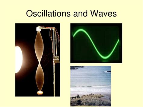 Oscillations and Waves Reader