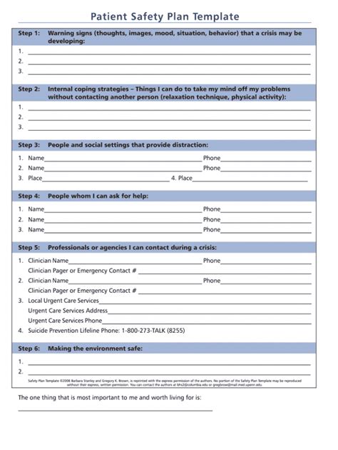 Osha Safety Program Template
