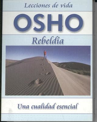 Osho Rebeldia Spanish Edition Doc