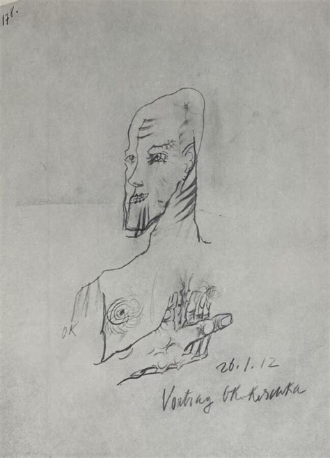 Oskar Kokoschka Drawings 1906-1965 Doc