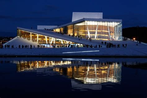 Oslo Opera House: An Architectural Marvel that Reinvents the Concert Experience