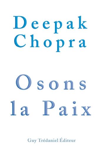 Osons la paix French Edition Reader