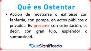 Ostentar Significado: Embracing the Power of Meaning