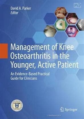 Osteoarthritis of the knee 1st Edition Kindle Editon