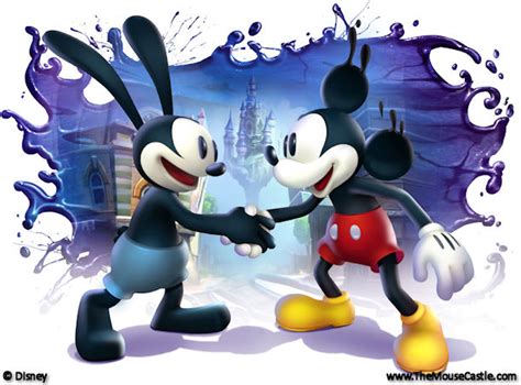 Oswald Epic Mickey: Rediscovering the Magic of Forgotten Worlds