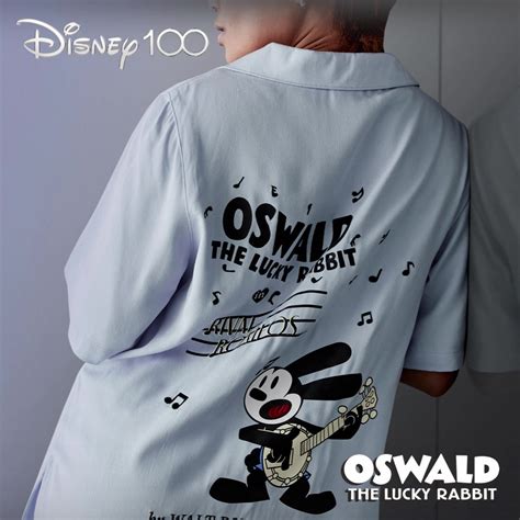 Oswald the Lucky Rabbit: A Timeless Character Adorned on a Classic Shirt