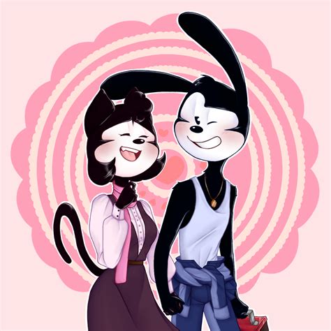 Oswald the Lucky Rabbit and Ortensia: A Timeless Duo