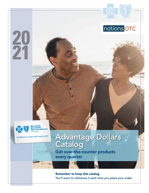Otc Blue Cross Blue Shield Catalog