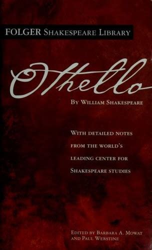 Othello Folger Shakespeare Library Epub