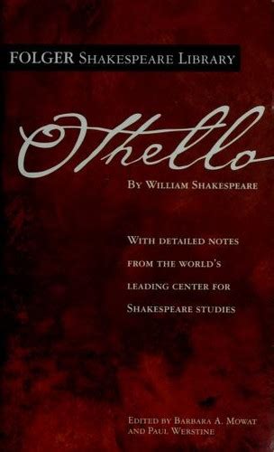 Othello Folger Shakespeare Library Epub