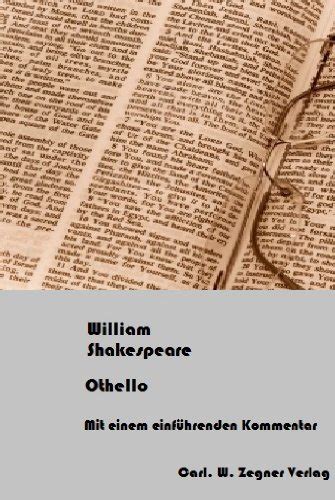 Othello German Edition Epub