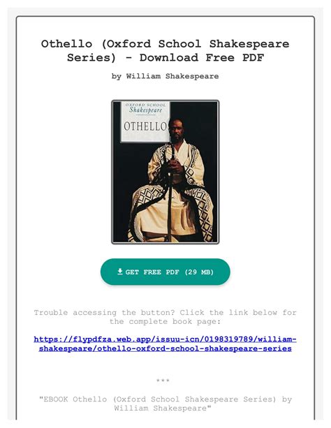 Othello Oxford School Shakespeare Ebook Kindle Editon