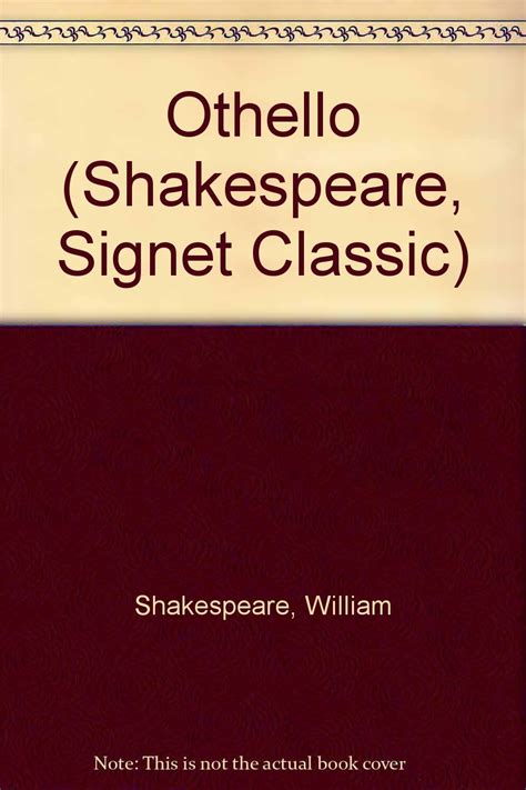 Othello Shakespeare Signet Classic Kindle Editon