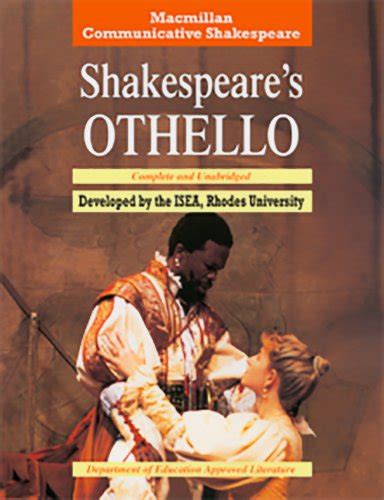 Othello The Macmillan Shakespeare Kindle Editon