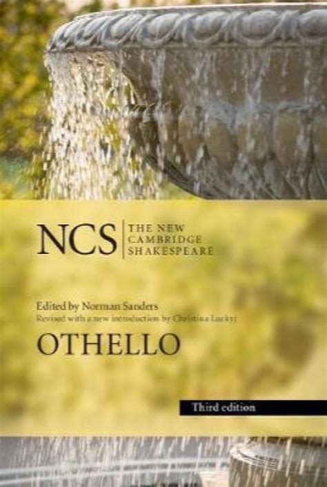 Othello The New Cambridge Shakespeare Kindle Editon