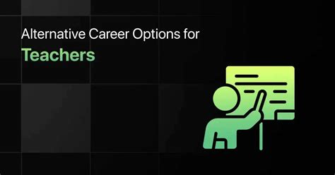 Other Career Options for Teachers