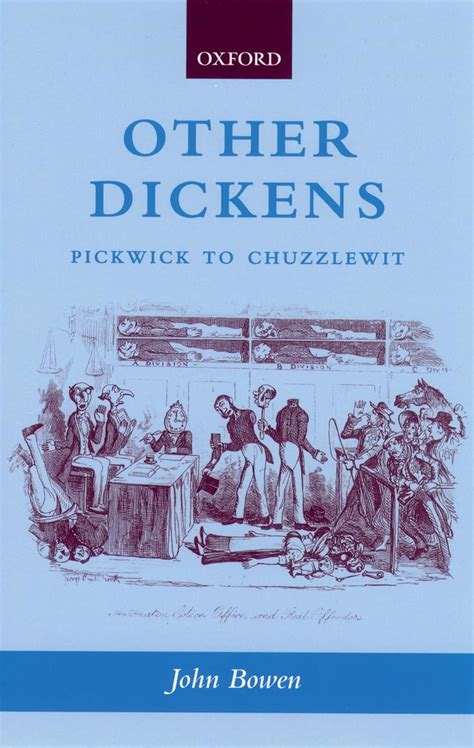 Other Dickens Pickwick to Chuzzlewit Epub