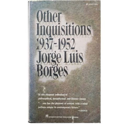 Other Inquisitions: 1937-1952 Kindle Editon