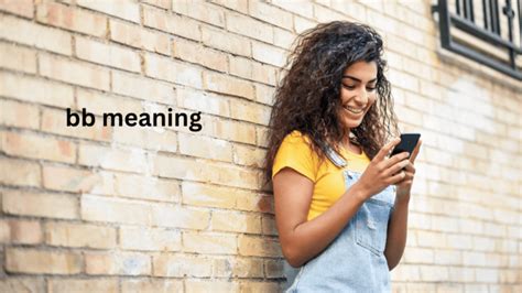 Other Meanings of B