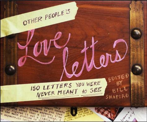 Other People's Love Letters 150 Let Reader