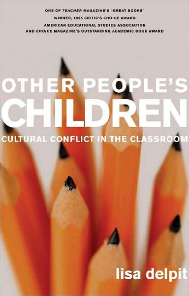 Other People s Children Cultural Conflict in the Classroom Epub