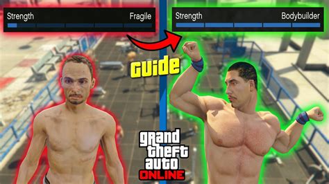 Other Tips for Increasing Strength in GTA 5 Online