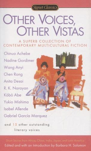 Other Voices, Other Vistas: Short Stories from Africa, China, India, Japan and Latin America Ebook Doc