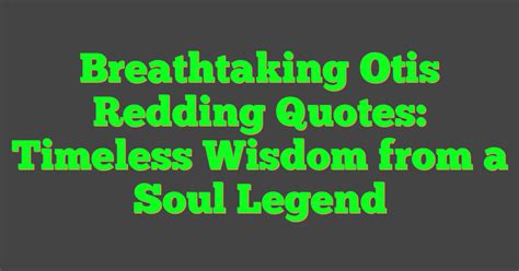 Otis Redding's Iconic Shirt: A Timeless Tribute to a Soul Legend