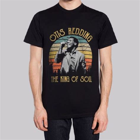 Otis Redding T-Shirt: A Timeless Tribute to the King of Soul