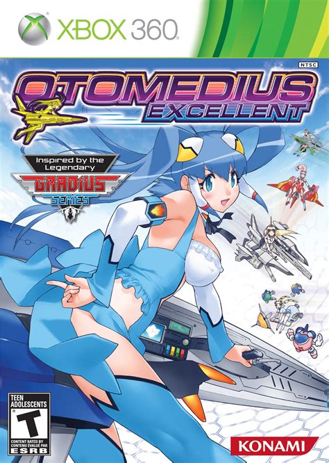 Otomedius Excellent: The Ultimate Guide to the Classic Shoot 'Em Up