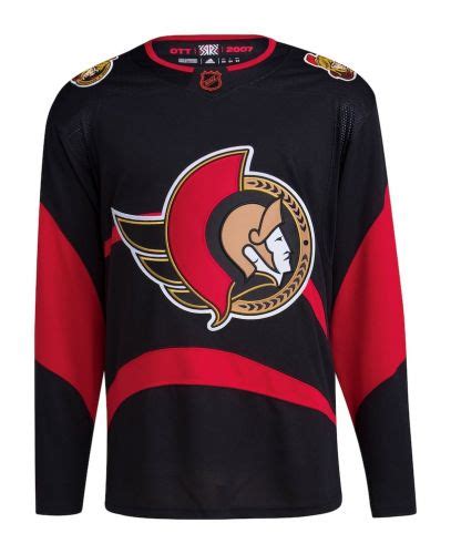 Ottawa Senators Jersey: A History of Hockey Excellence