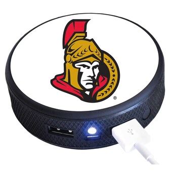 Ottawa Senators Remote Phone Charger PDF