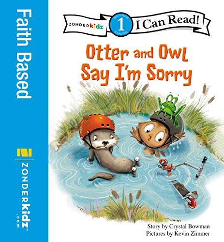 Otter and Owl Say I m Sorry Otter and Owl Series Kindle Editon