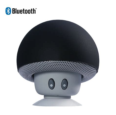 Ottertooth Bluetooth Speaker Microphone Mushroom PDF