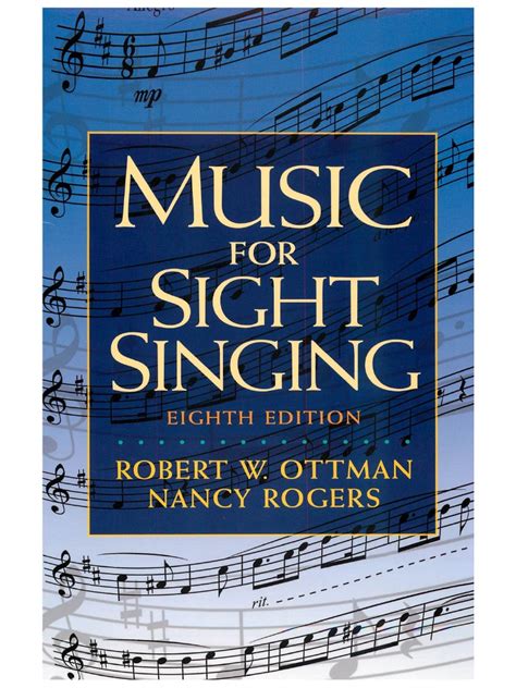 Ottman Music For Sight Singing Pdf Kindle Editon