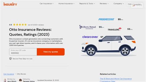 Otto Car Insurance Reviews: 2023 Guide to Premiums, Coverage, and Customer Satisfaction