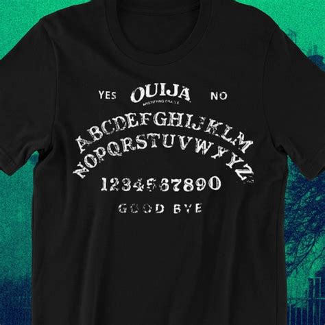 Ouija Board Shirt: A Mystical Accessory for Occultists and Curious Minds