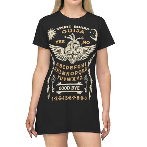 Ouija Board Shirt: The Ultimate Fashion Statement for Spiritualists and Curiosity-Seekers