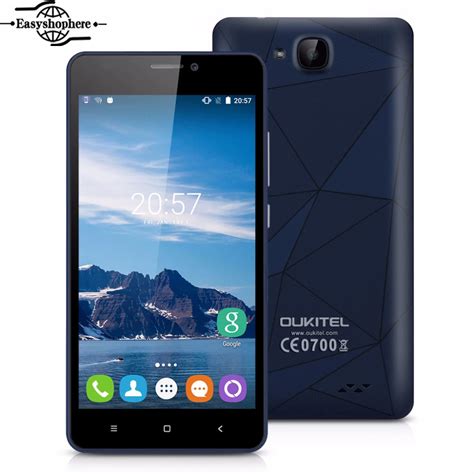 Oukitel Android Smartphone MT6580 1 3GHz PDF