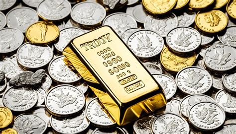 Ounce to Troy Ounce: Understanding the Weight of Precious Metals