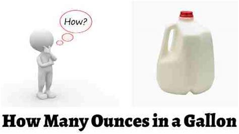 Ounces to Gallons: A Comprehensive Guide