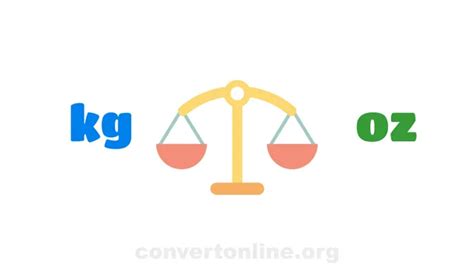 Ounces to Kilograms Converter: Convert Units with Precision