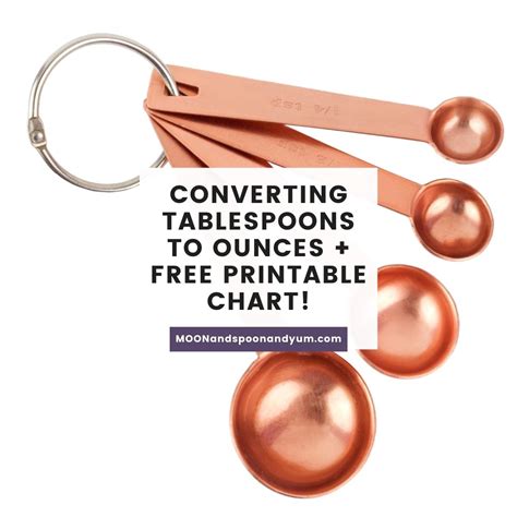 Ounces to Tablespoons: Your Complete Conversion Guide