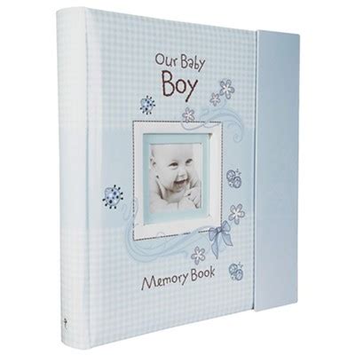 Our Baby Boy Memory Book Reader